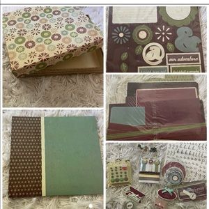 Large Scrapbook Set